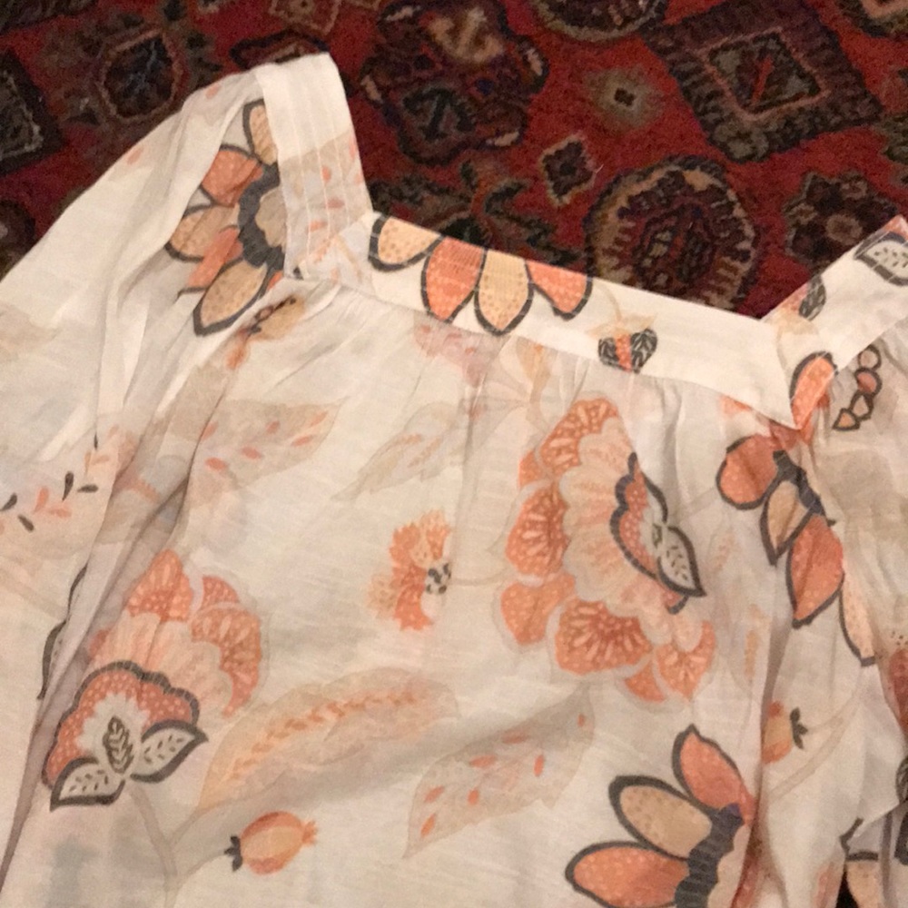 Adorable Lauren Conrad Floral Shirt